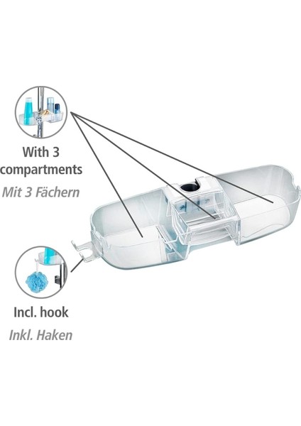 -22796100-DUŞ Malzemelik-Süngerlik-Duş Borusu Askısı fiyatları
