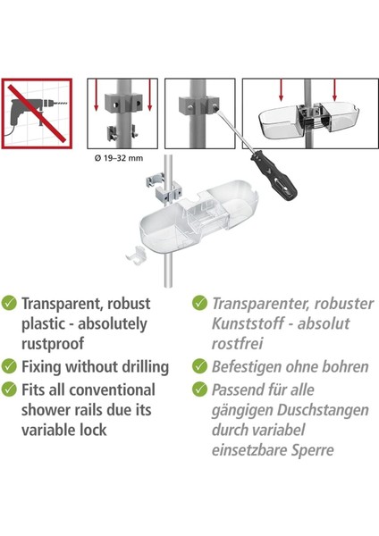 -22796100-DUŞ Malzemelik-Süngerlik-Duş Borusu Askısı fırsatları