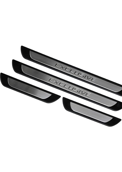 Seat Leon Mk1 Krom Kapı Eşik Koruması Exclusive Line 1999-2005 4 Parça fiyatları