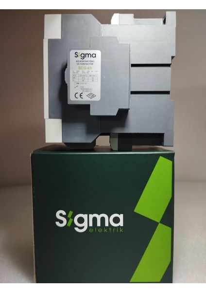 SCG065230 Scg-65 30KW 65A 230V A.g. Kontaktör
