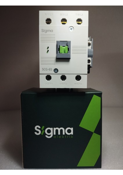 SCG065230 Scg-65 30KW 65A 230V A.g. Kontaktör fiyatları