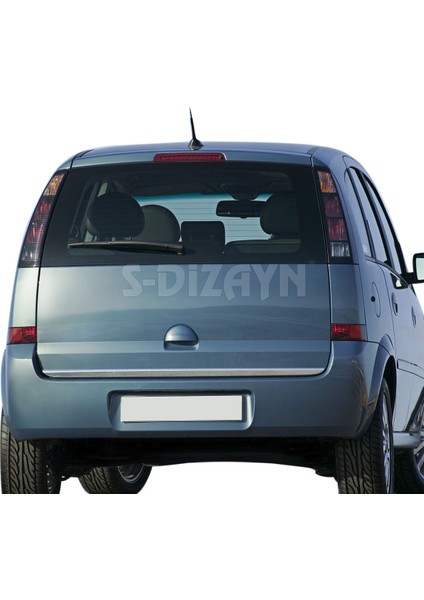 Opel Meriva A Krom Bagaj Alt Çıtası 2002-2010 fiyatları