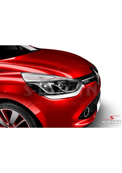 Renault Clio 4 Sporttourer Krom Ön Panjur 2 Prç. 2012-2019