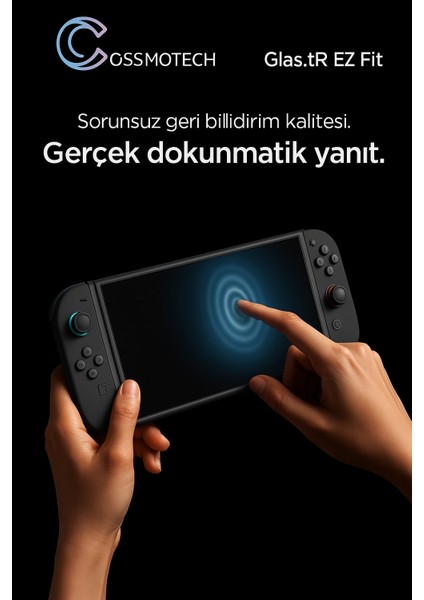 Nintendo Switch Switch 2 Uyumlu 7'' – 7.9'' 9h Temperli Cam Kırılmaz Ekran Koruyucu, Hd Clear, Toz Önleyici, Kabarcık Önleyici, 9h Hardness fiyatları