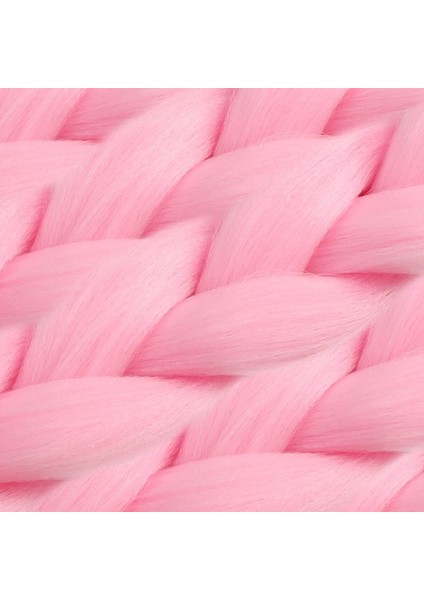 Sentetik Örgülük Saç Esperer 100 Gr. / Şeker Pembesi modelleri