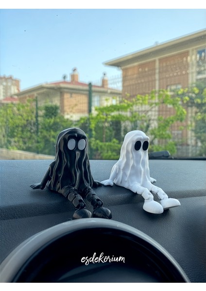 Hayalet Çiftler Araba Süsü - Araç Torpido Aksesuar - Oto Aksesuar fiyatları