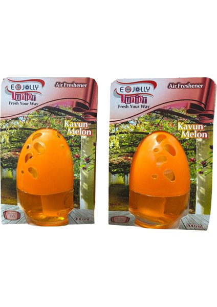 Kavanoz Kavun Kokusu 100 ml Ev-Araba-Ofis Kokusu 2 Adet Fiyatı