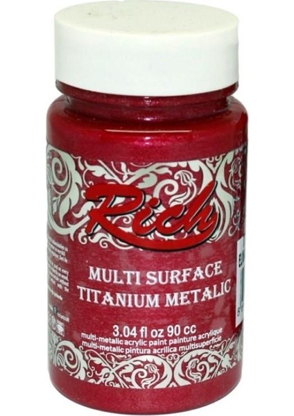 Riculti Surface Titanium 2546 Elma Şekeri Metalik 90 cc