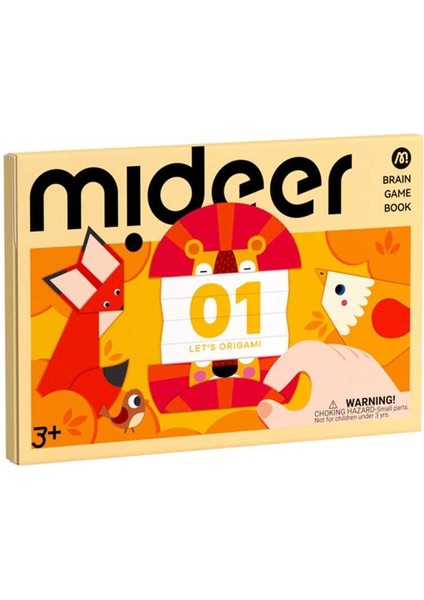 Level Up Brain Gamebook Lets Origami Level 1 MD3363