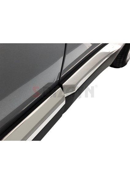 Peugeot 3008 Krom Yan Kapı Çıtası 4 Prç. 2016-2023