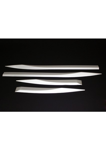 Peugeot 3008 Krom Yan Kapı Çıtası 4 Prç. 2016-2023