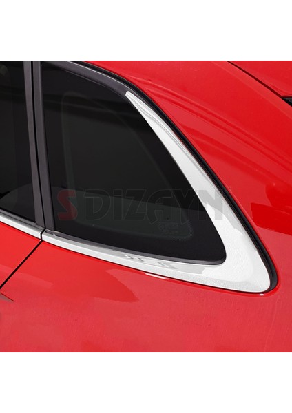 Skoda Scala Krom Cam Çıtası 6 Prç 2019 Üzeri