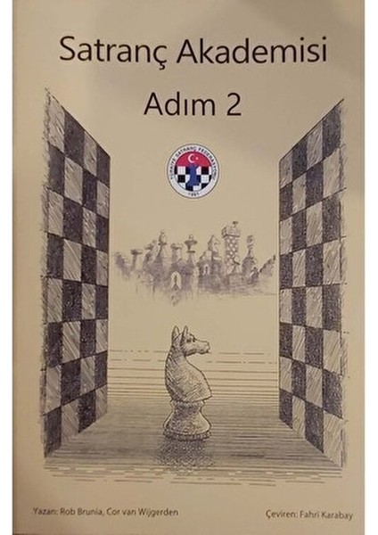 Satranç Akademisi - Adım 2 100 Sayfa fiyatları