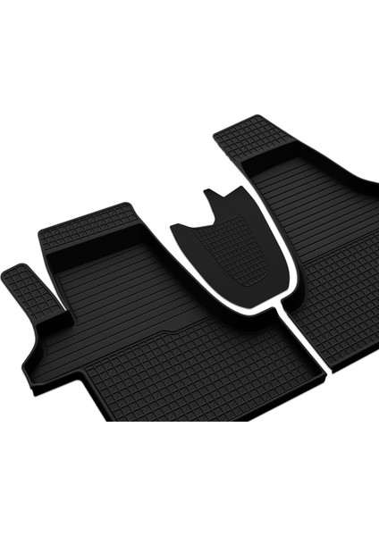 VW Transporter T5 4D Havuzlu Paspas 2003-2015 A+Kalite modelleri