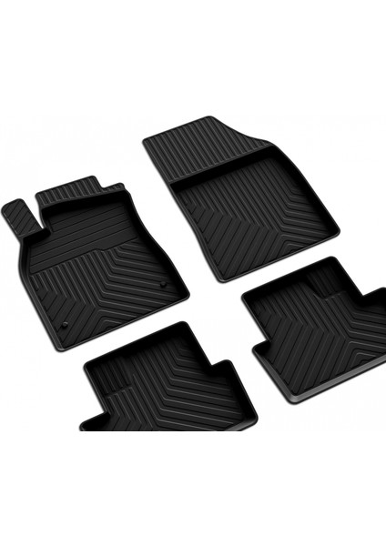 Renault Megane 2 SD 4D Havuzlu Paspas 2002-2008 A+Kalite indirimleri