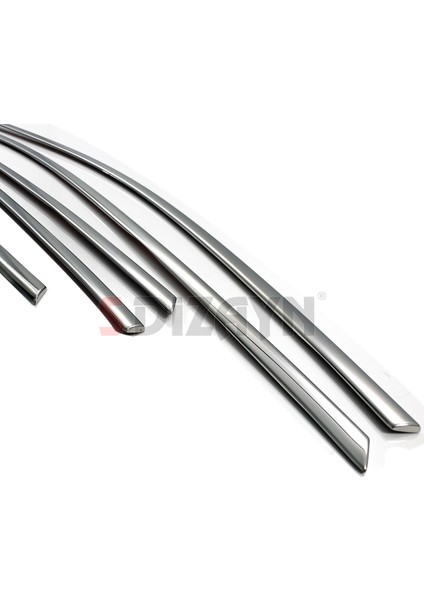 Opel Astra K HB Krom Cam Üst Çıta 8 Prç. 2015-2022