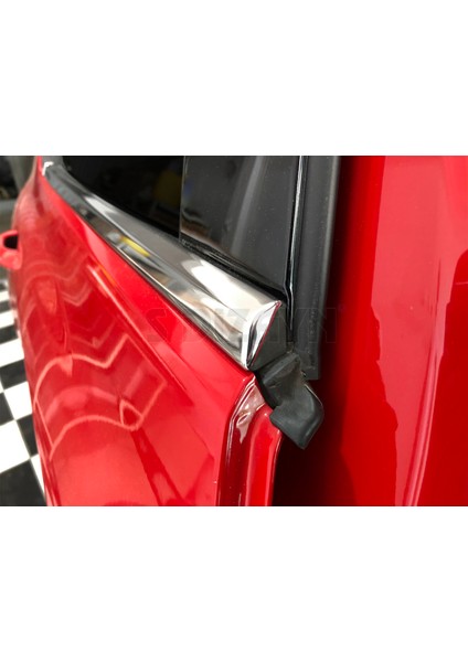 Opel Astra K HB Krom Cam Çerçeve Seti 14 Prç 2015-2022 A+ Kalite