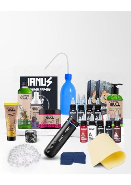 Racer Pro | Set | Siyah