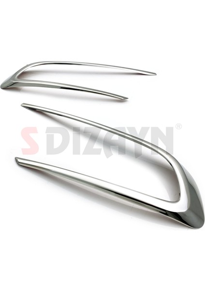 Fiat Egea Krom Sis Farı Çerçevesi 2 Prç. 2015-2020 modelleri