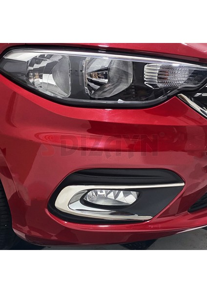 Fiat Egea Krom Sis Farı Çerçevesi 2 Prç. 2015-2020 fırsatları
