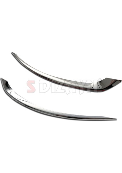 Fiat Egea SD Krom Arka Reflektör Çerçevesi 2 Prç. 2015 Üzeri modelleri