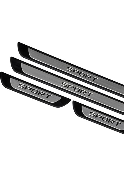 Skoda Scala Krom Kapı Eşik Koruması Sport Line 2019-2023 4 Parça fırsatları
