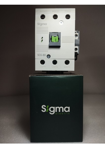 SCG080230 Scg-80 37KW 80A 230V A.g.kontaktör