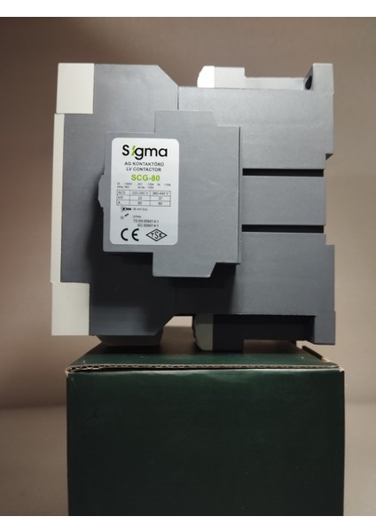 SCG080230 Scg-80 37KW 80A 230V A.g.kontaktör fiyatları