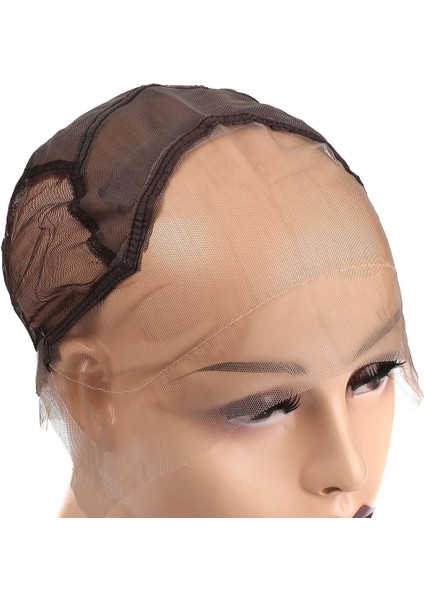 Front Lace Tül Peruk Dikim Filesi / Kahverengi fiyatları