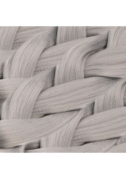 Sentetik Örgülük Saç Esperer 100 Gr. / Orta Ton Gri modelleri