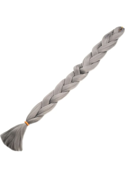 Sentetik Örgülük Saç Esperer 100 Gr. / Orta Ton Gri fırsatları