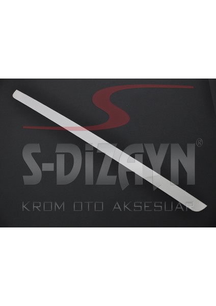 Opel Astra G HB Krom Bagaj Alt Çıta 1998-2009 modelleri