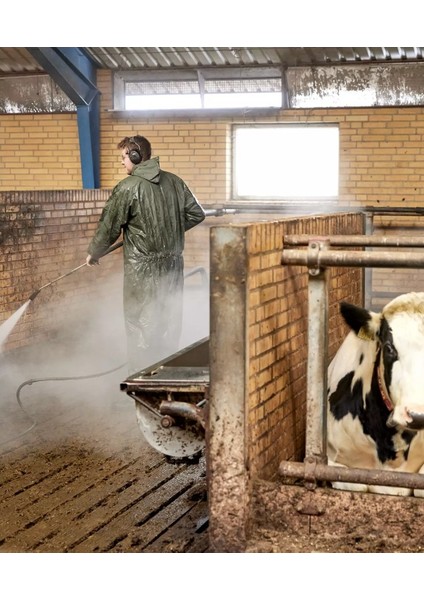 Bytticaret Su Geçirmez Boy Tulum Kapüşonlu Önü Fermuarlı ve Patlı Yağmurluk Tulum fiyatları