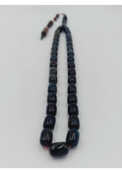 Katalin Karışık Renkli Halkalı Imame Özel Işçilik Sistemli Tespih (Ahşap Kutulu) fiyatları