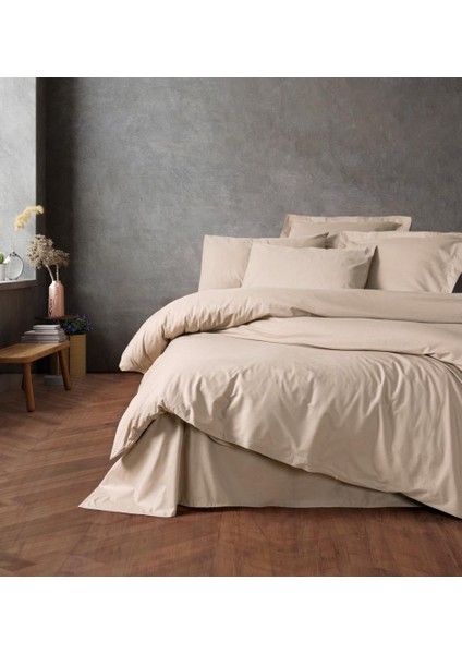 Bej Çift Kişilik Nev Takımı