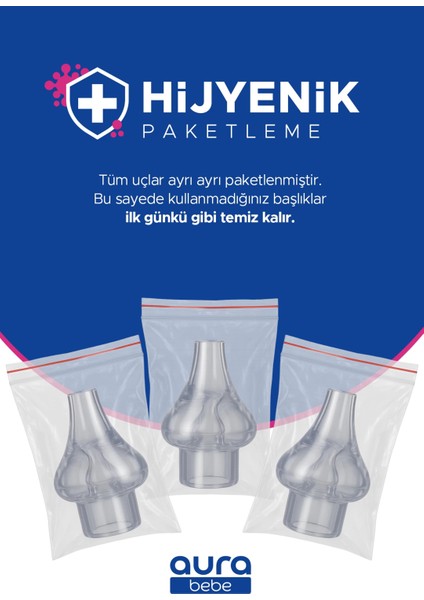 Bebek Burun Yıkama Enjektörü Şırınga ve 4 Adet Silikon Yedek Uç indirimleri