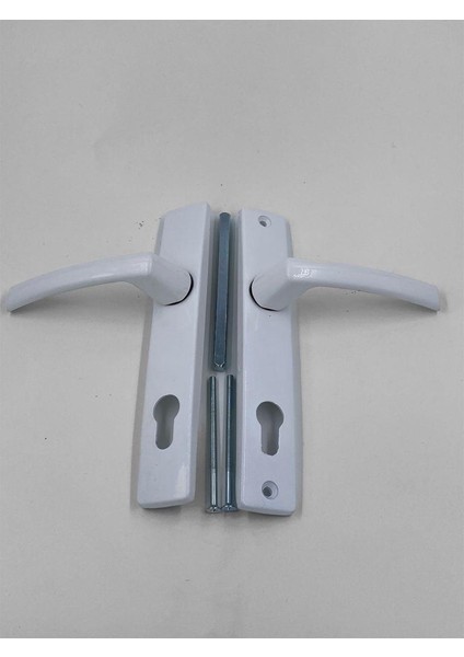 Pvc Yale Kapı Kolu Elit Beyaz