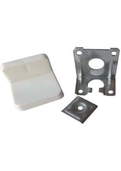 Beyaz Dolap Askı Elemanı L Tipi fiyatları