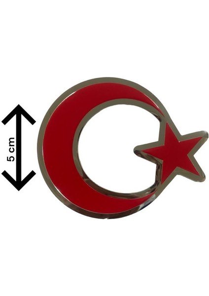 Cemax Orta Ayyıldız Çap 5 cm