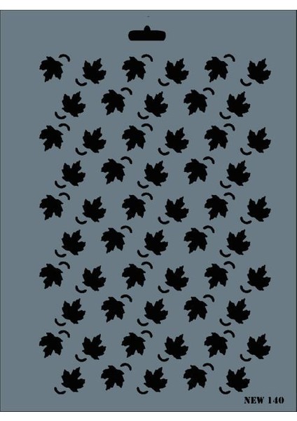 Rich New Seri N-140 Stencil 35X25 cm