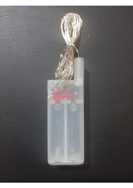 3 Metre Günışığı Peri LED Bayram Doğum Günü Yılbaşı Ağacı Işığı Sarı Işıklı Dekoratif Aydınlatma