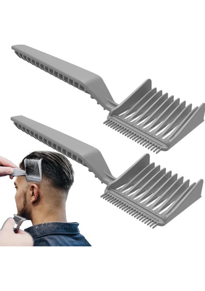 Profesyonel Berber Saç Kesim Tıraş Tarağı - Plastik - 3D modelleri