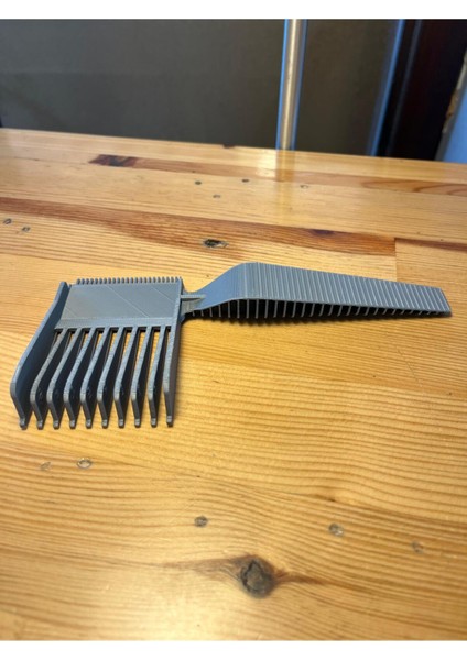 Profesyonel Berber Saç Kesim Tıraş Tarağı - Plastik - 3D indirimleri