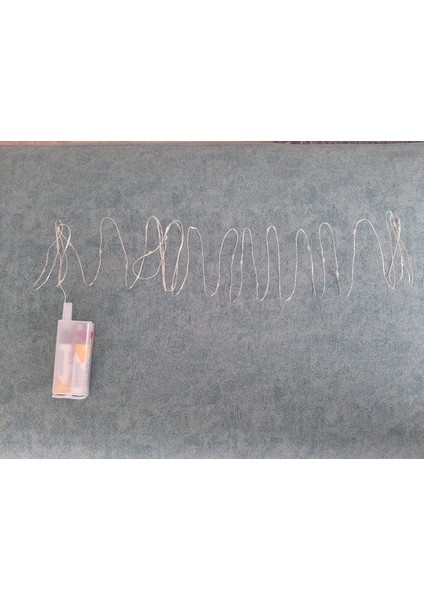 3 Metre Günışığı Peri LED Bayram Doğum Günü Yılbaşı Ağacı Işığı Sarı Işıklı Dekoratif Aydınlatma indirimleri