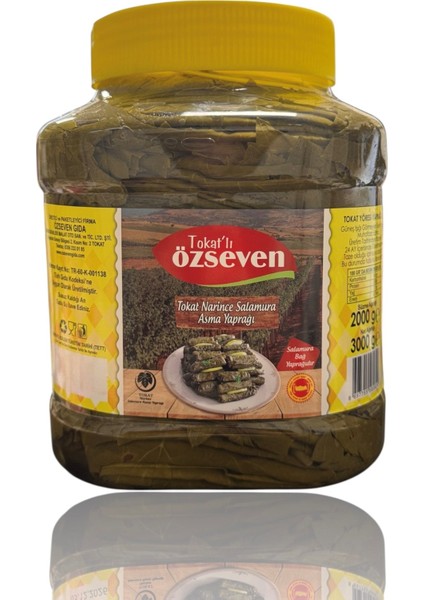 Tokat Bağ Yaprağı NET:3000GR