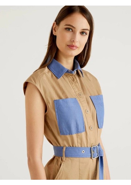 Kadın Tulumu Bej fiyatları