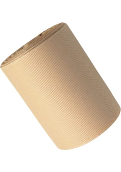 Grogren Kurdele 3 cm 10 Metre Bej