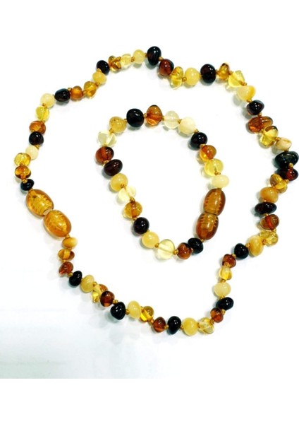 Bebek Kolye Bileklik Set