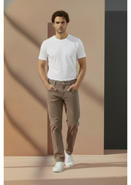 Regular Fit Erkek Denim Jean Pantolon