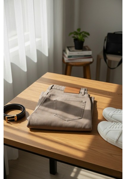 Regular Fit Erkek Denim Jean Pantolon fırsatları